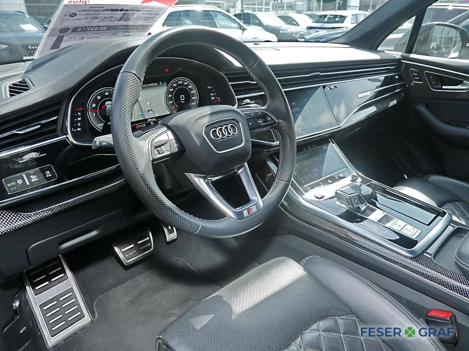 Audi SQ7 SUV