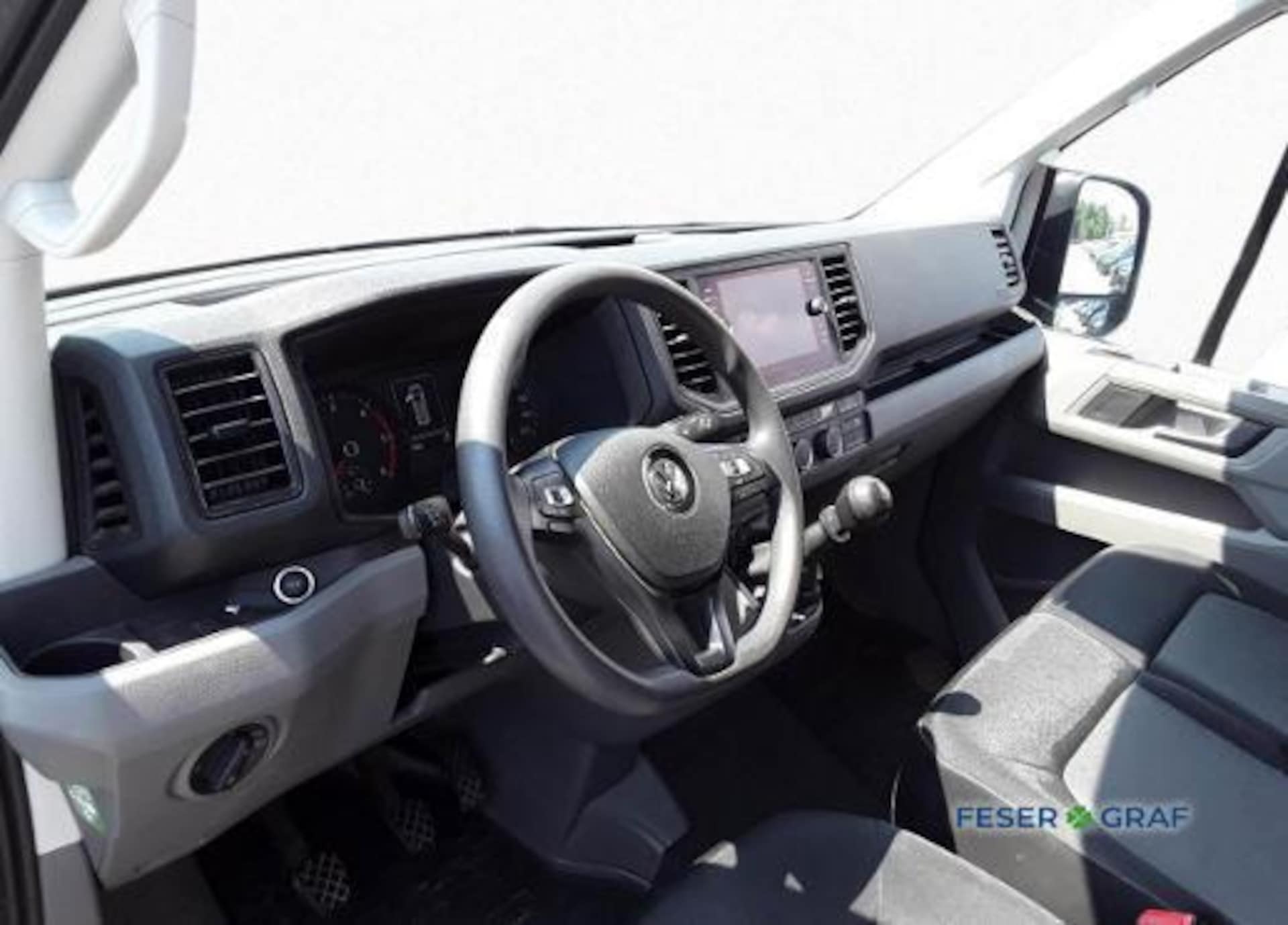 Volkswagen Crafter Kasten mittlerer Radstand
