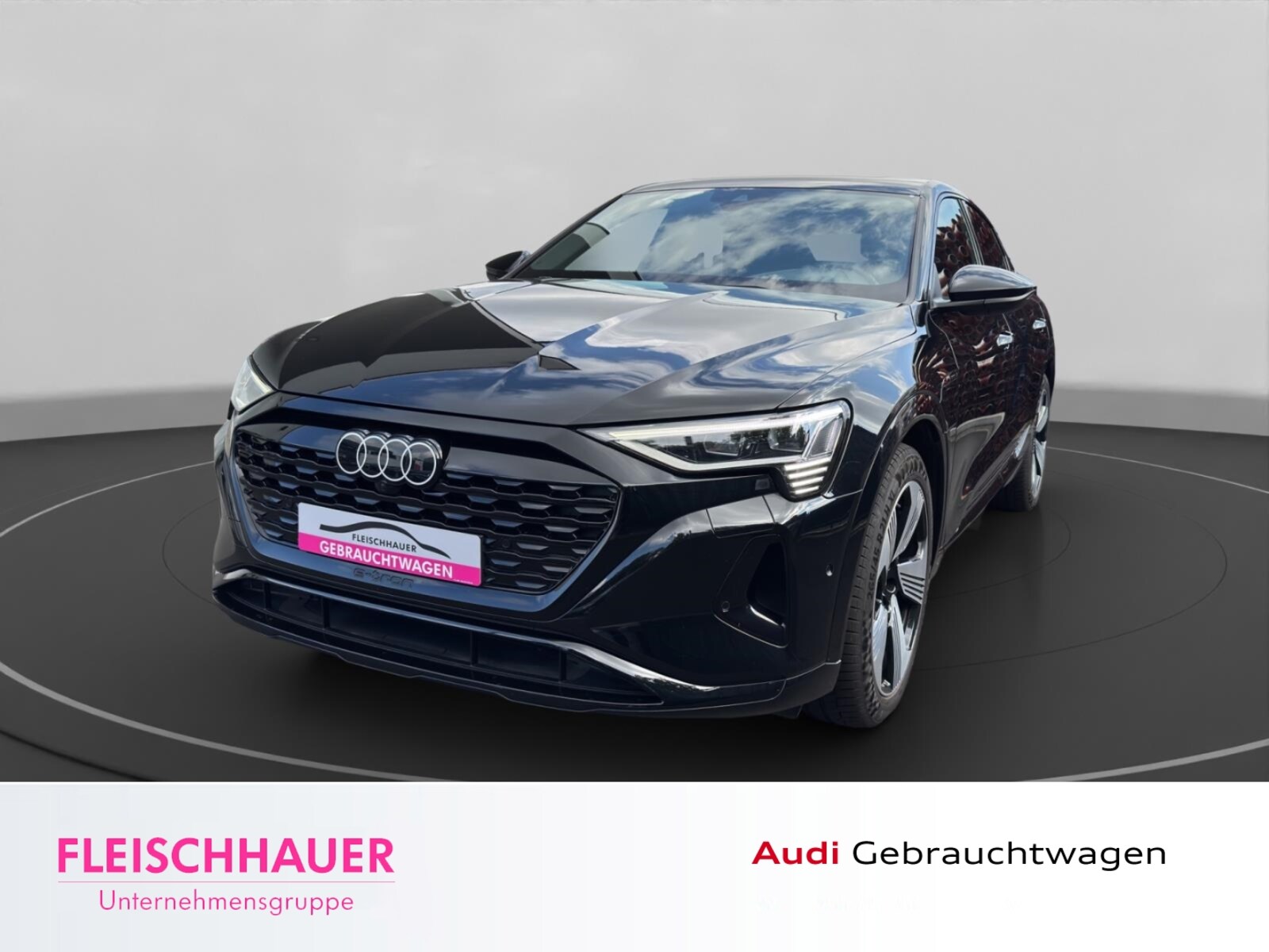Audi Q8 Sportback e-tron