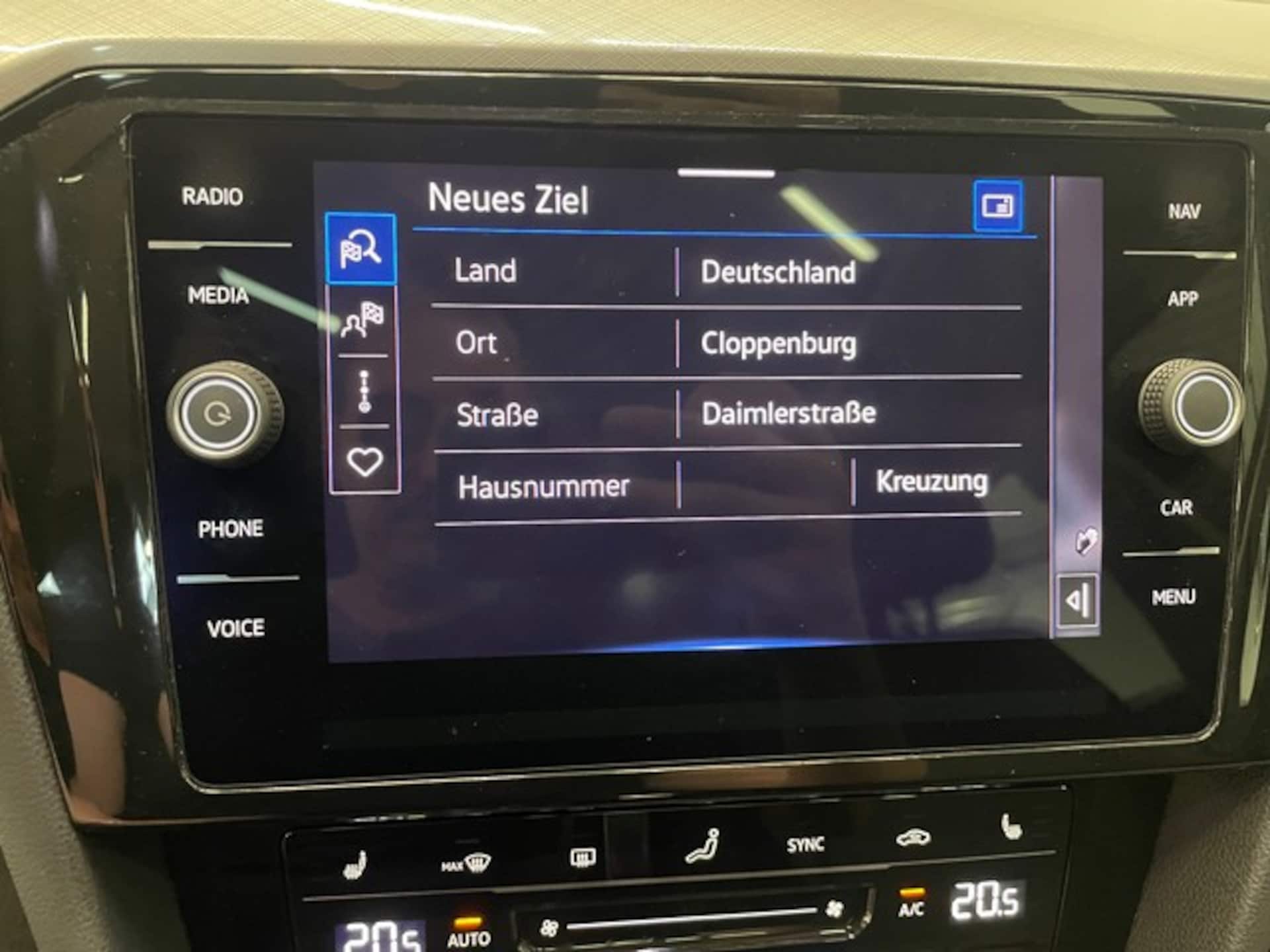 Volkswagen Passat Variant Business