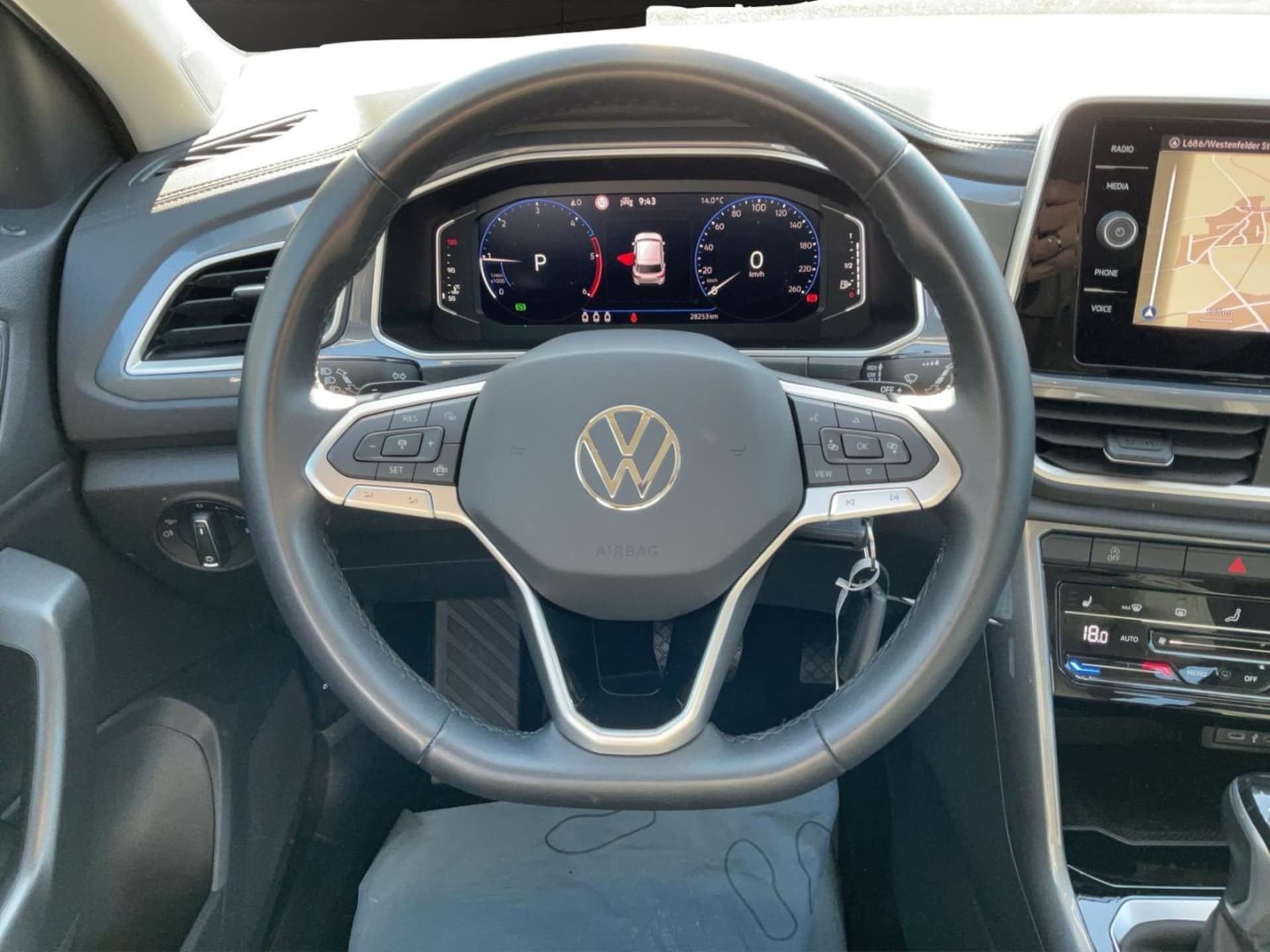 Volkswagen T-Roc Style