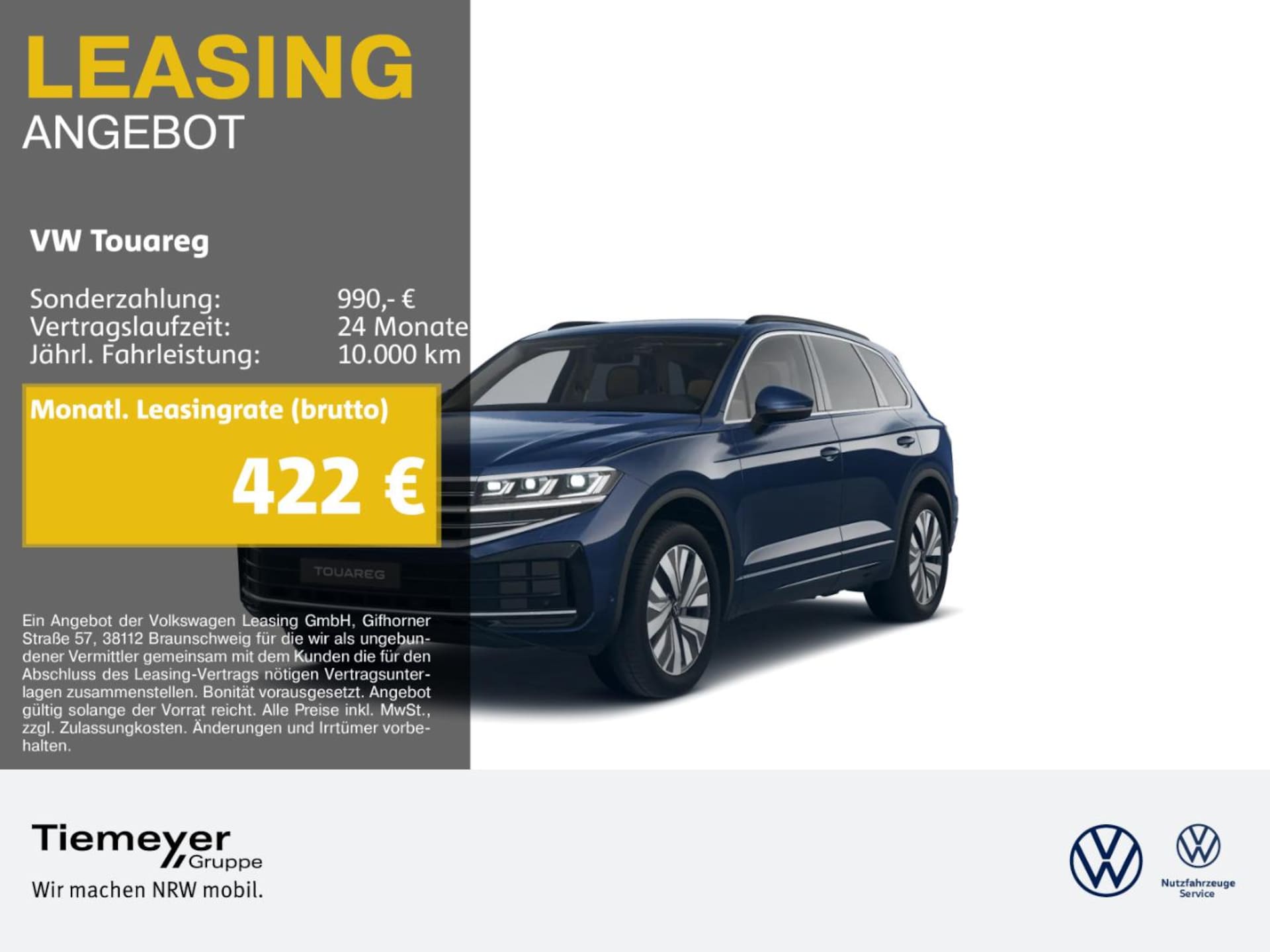 Volkswagen Touareg Elegance