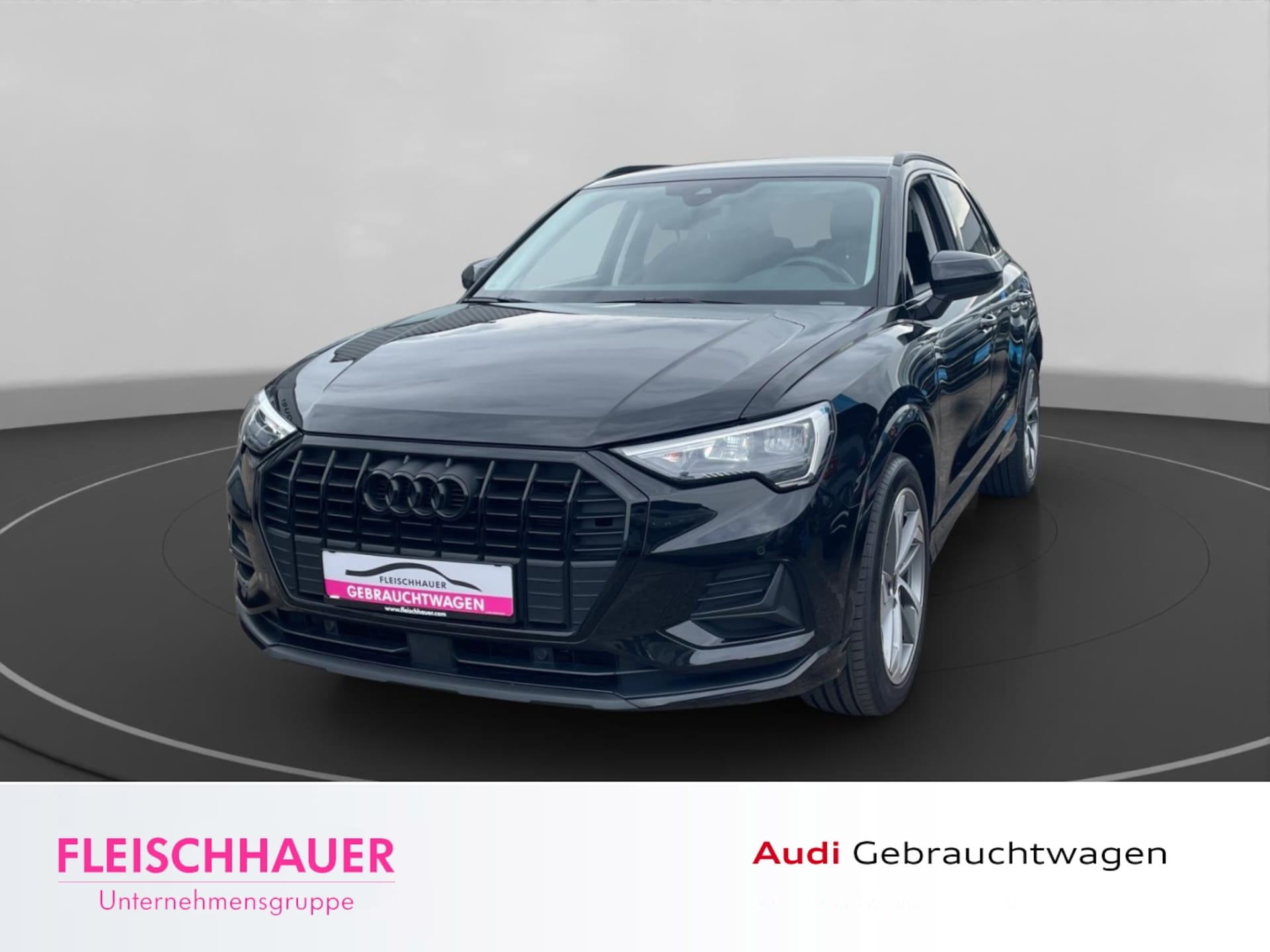 Audi Q3 SUV advanced