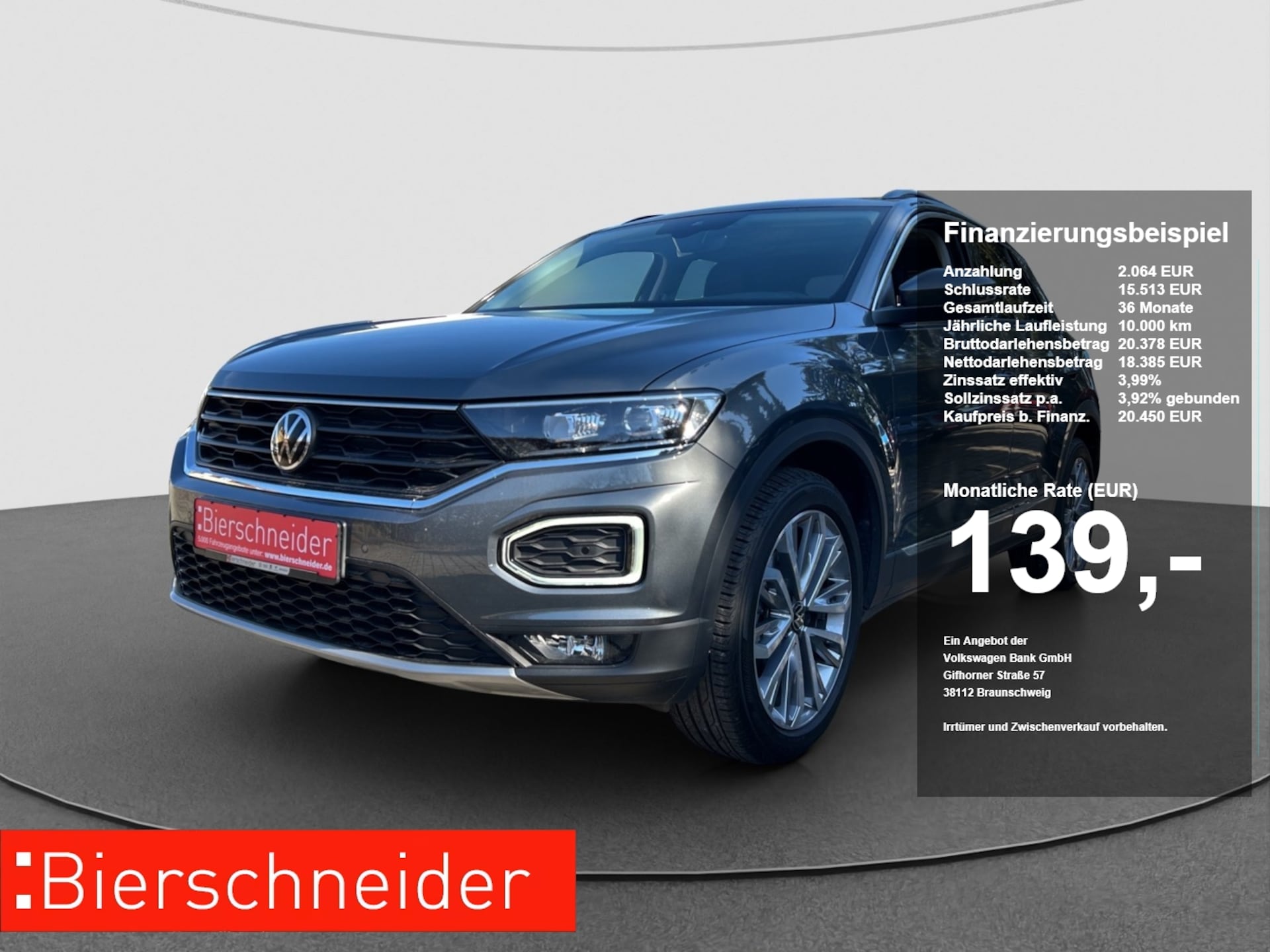 Volkswagen T-Roc Active