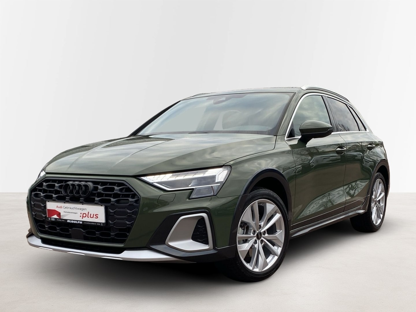 Bild über Audi A3 allstreet 35 TFSI S tronic - für weitere Informationen kontaktieren Sie den Audi Partner