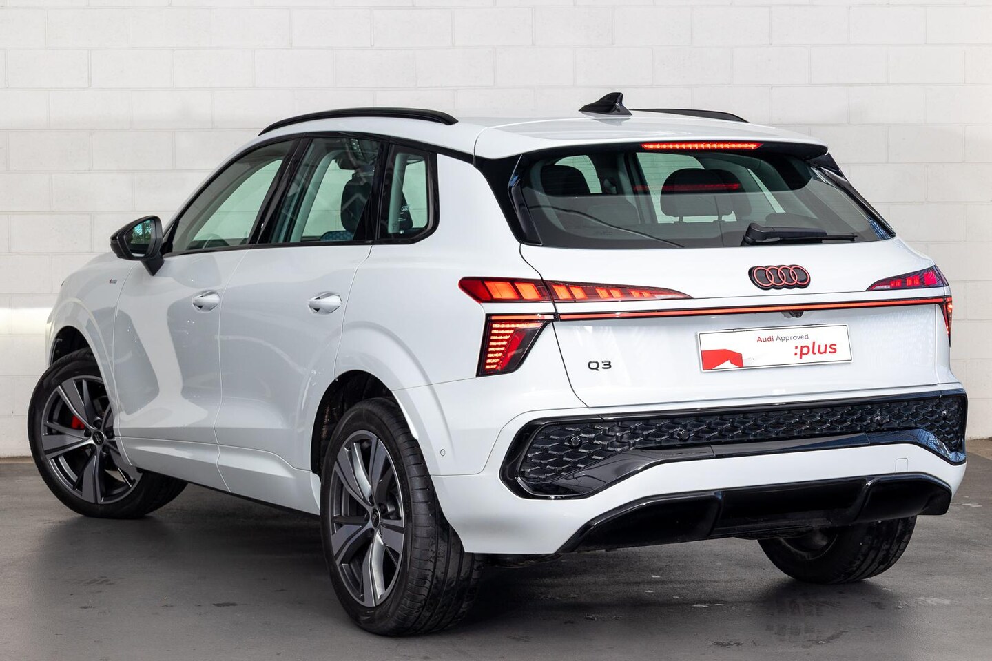 Image about Audi Q3 SUV TFSI 110 kW launch edition