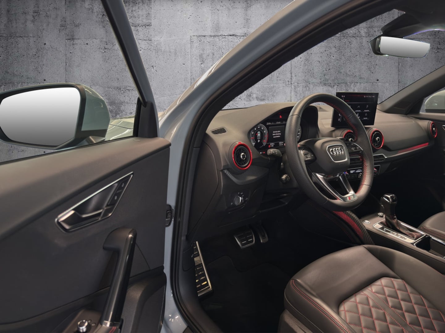 Bild über Audi Q2 S line 35 TFSI S tronic - für weitere Informationen kontaktieren Sie den Audi Partner