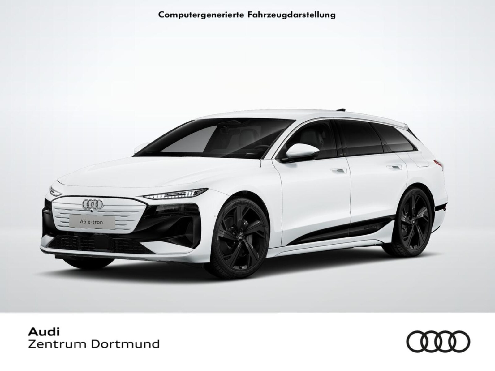 Audi A6 Avant e-tron