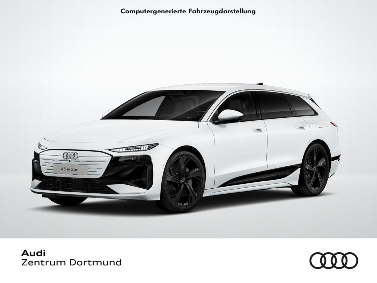 Bild über Audi A6 Avant e-tron e-tron performance - für weitere Informationen kontaktieren Sie den Audi Partner