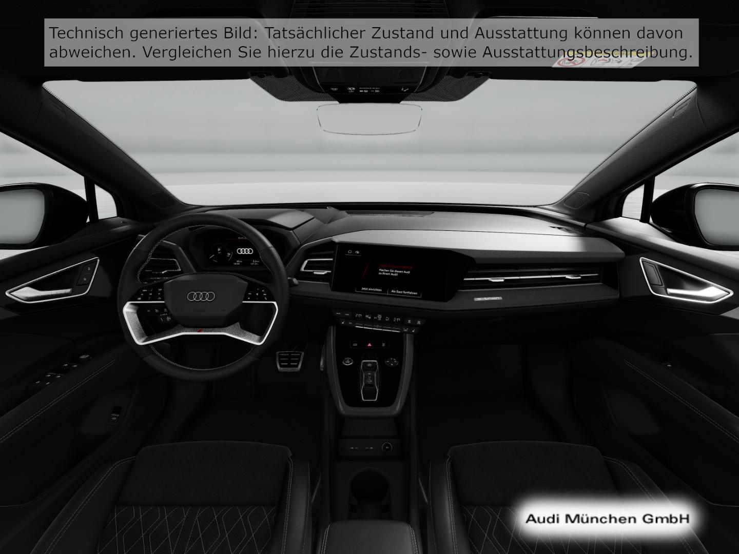 Image about Audi Q4 e-tron 45 e-tron quattro