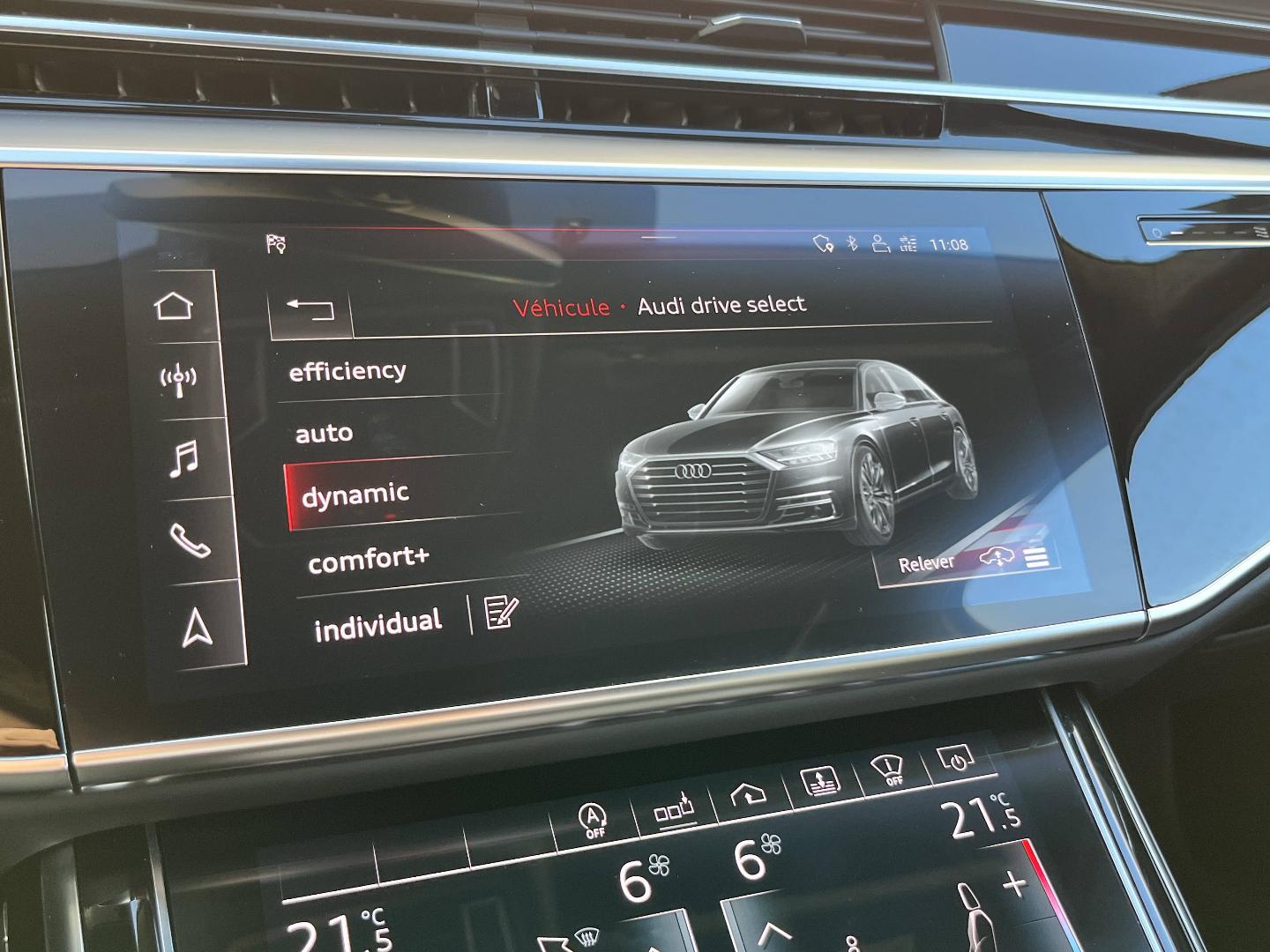 Image about Audi S8 S8 TFSI quattro 420 kW (571 ch) tiptronic