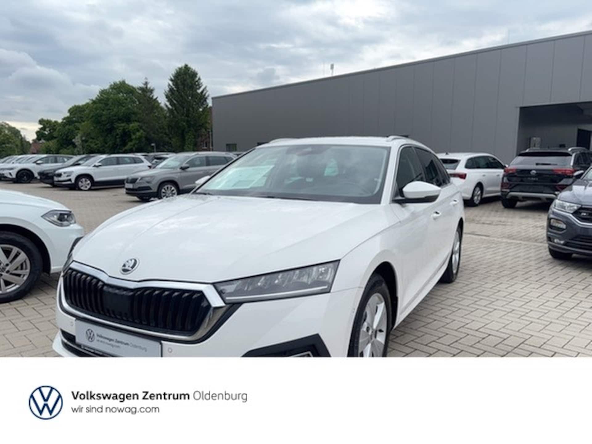 Skoda Octavia Combi Style