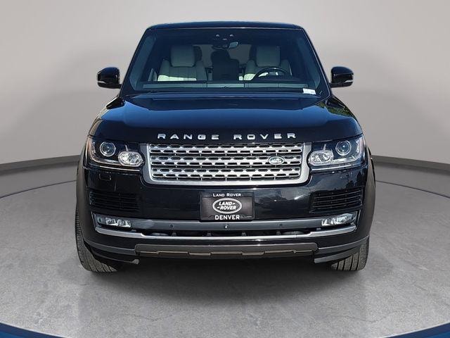 2017 Land Rover Range Rover