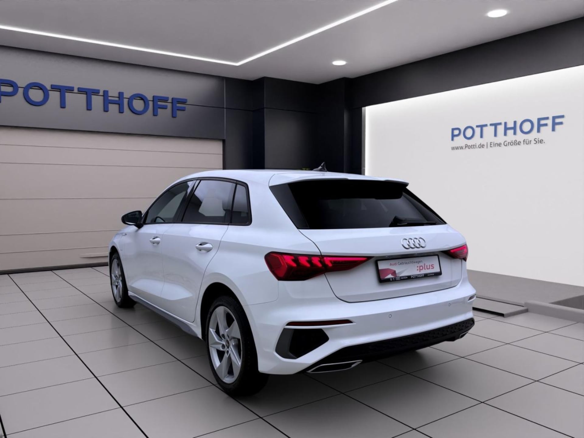 Audi A3 Sportback TFSI e S line