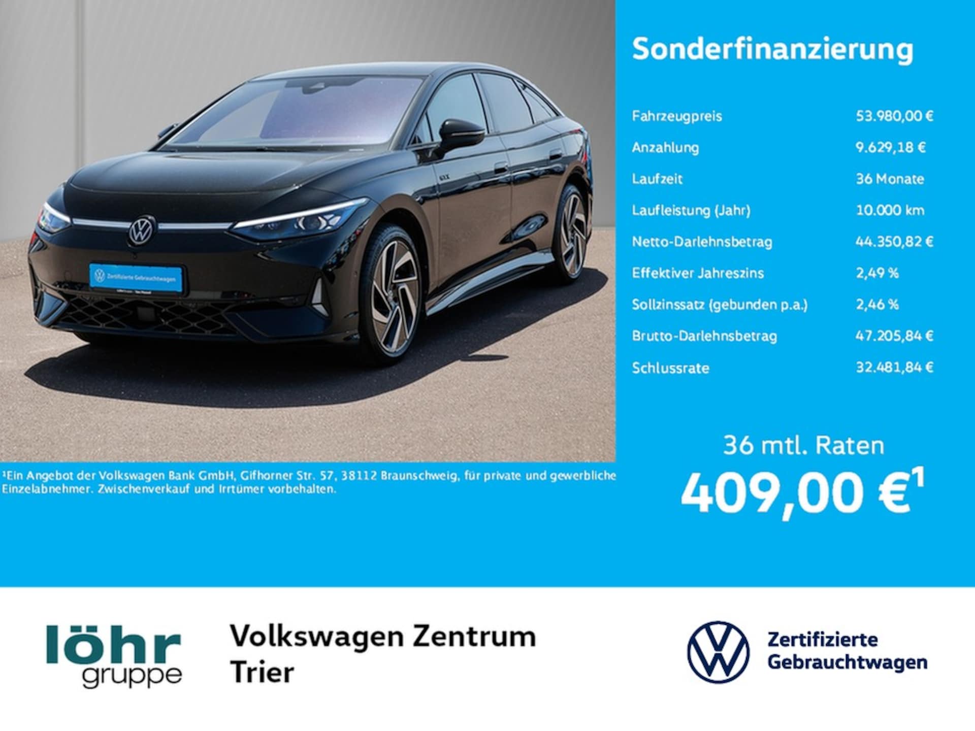 Volkswagen ID.7 GTX