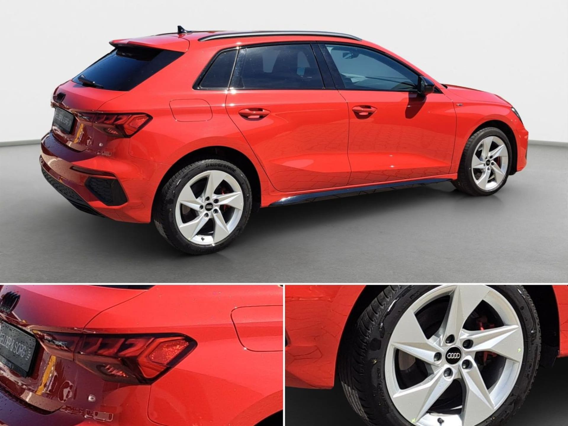 Audi A3 Sportback TFSI e S line