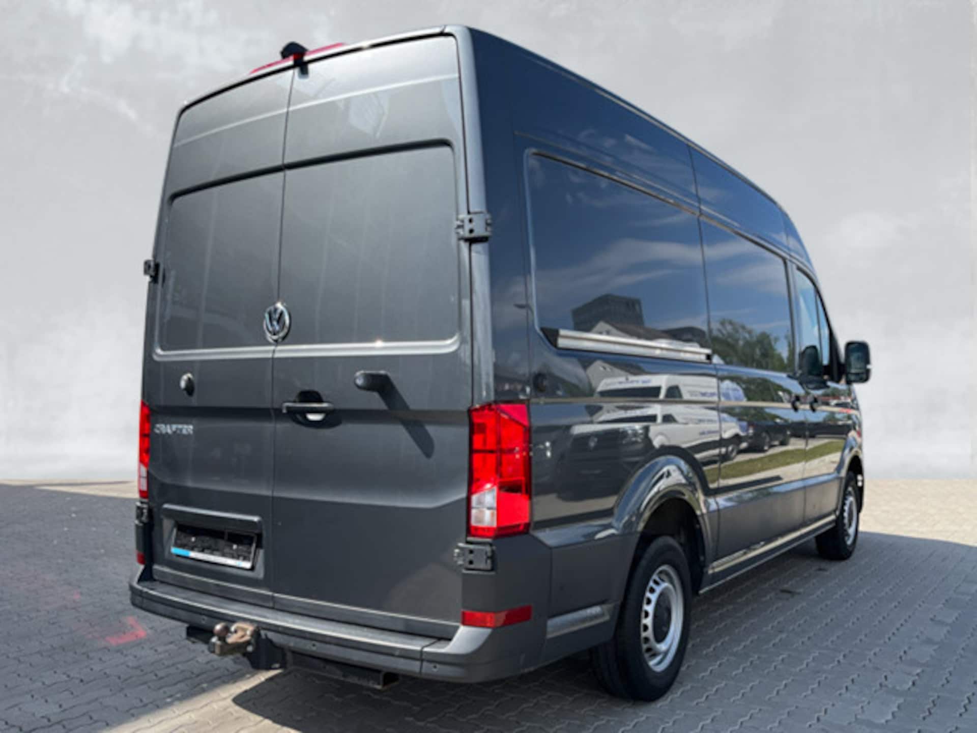 Volkswagen Crafter Kasten mittlerer Radstand