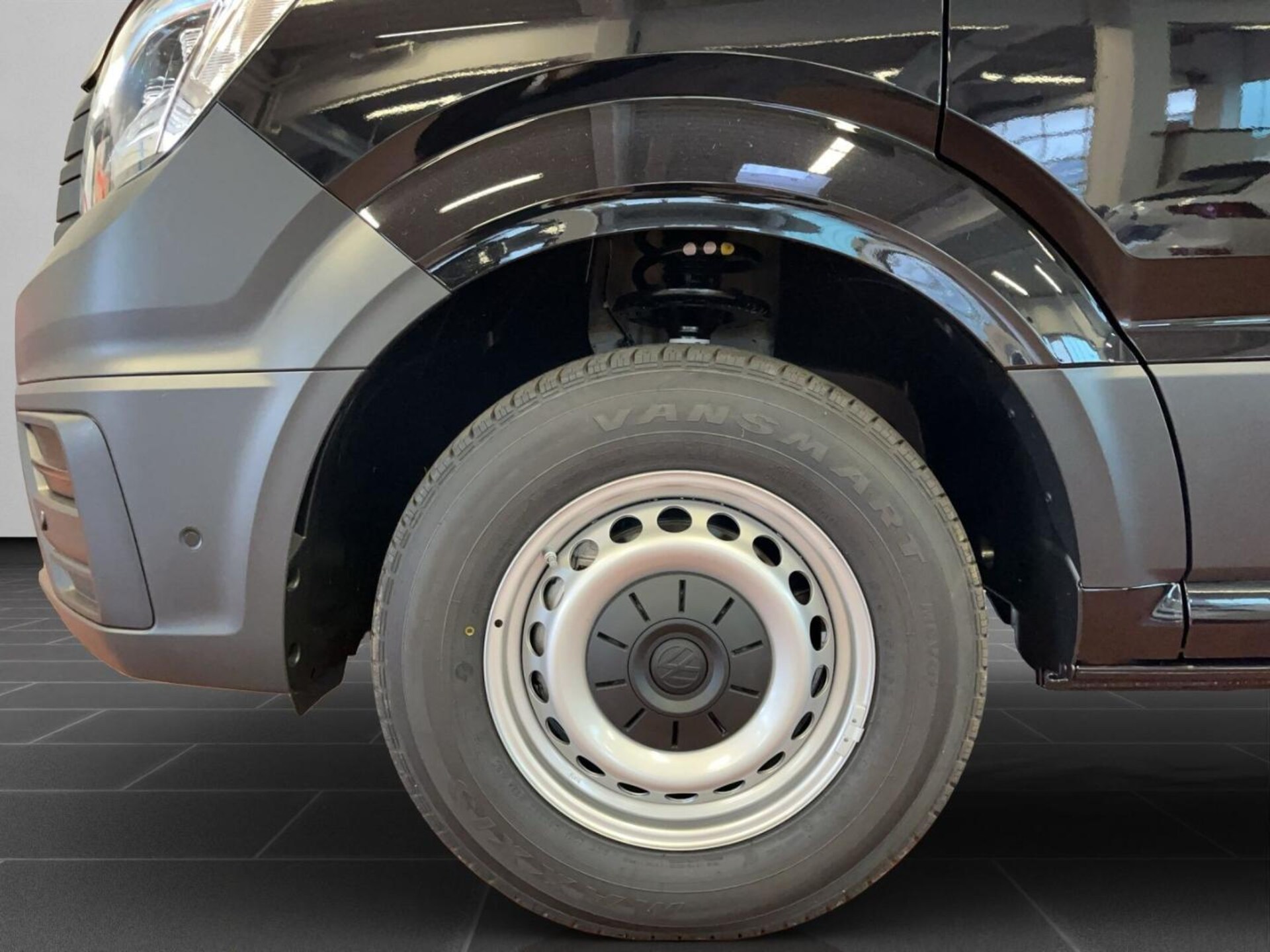 Volkswagen Crafter Kasten mittlerer Radstand