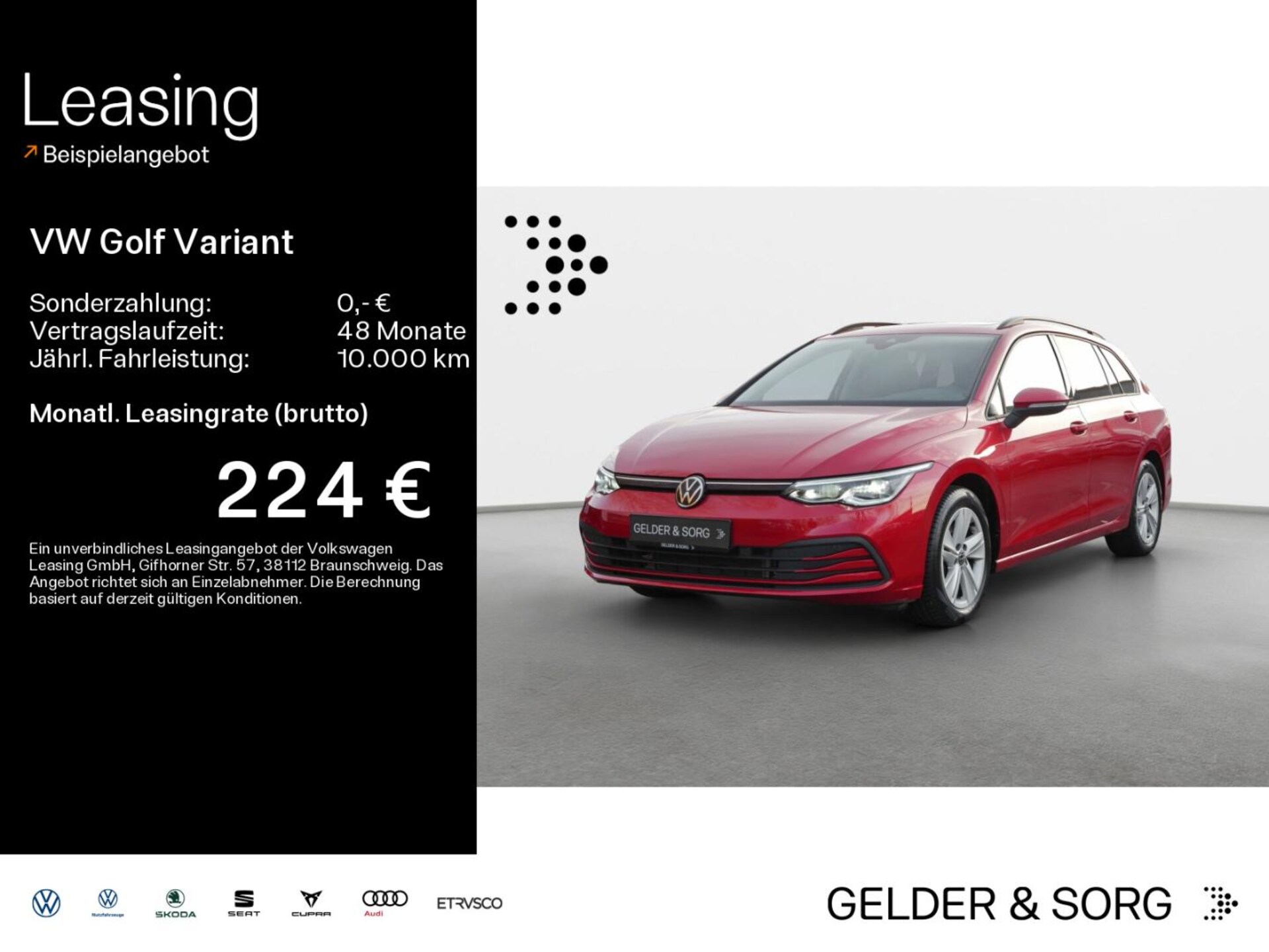 Volkswagen Golf Variant Life