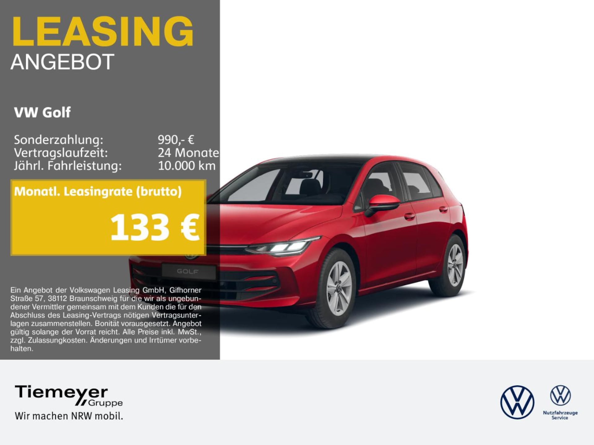 Volkswagen Golf Life