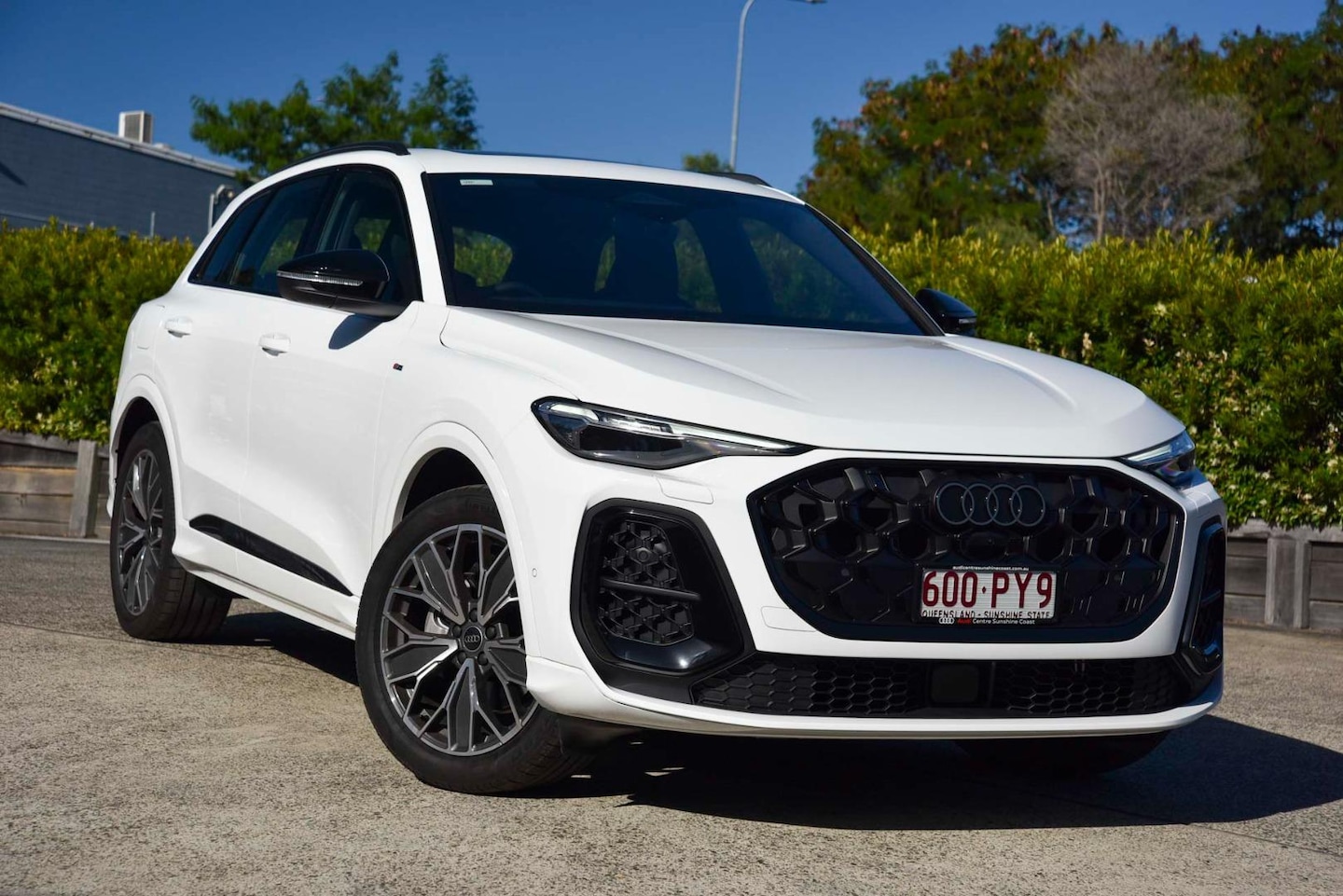 Image about Audi Q5 SUV TFSI quattro 200 kW sport