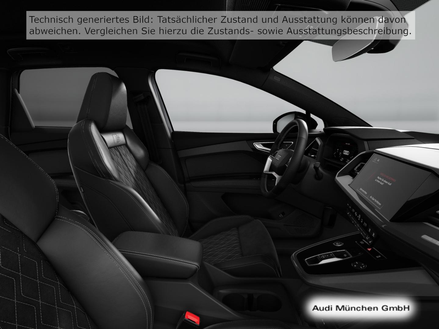 Image about Audi Q4 e-tron 45 e-tron quattro