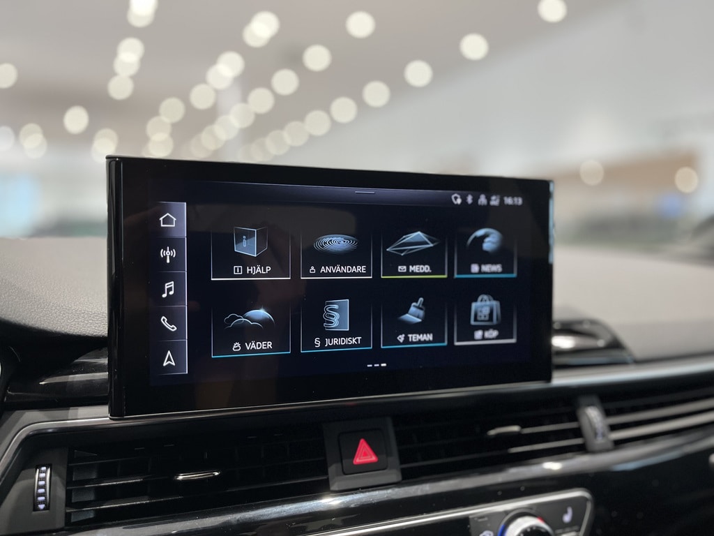 Image about Audi A4 Avant A4 Avant 40 TDI quattro S line 204 hk S tronic