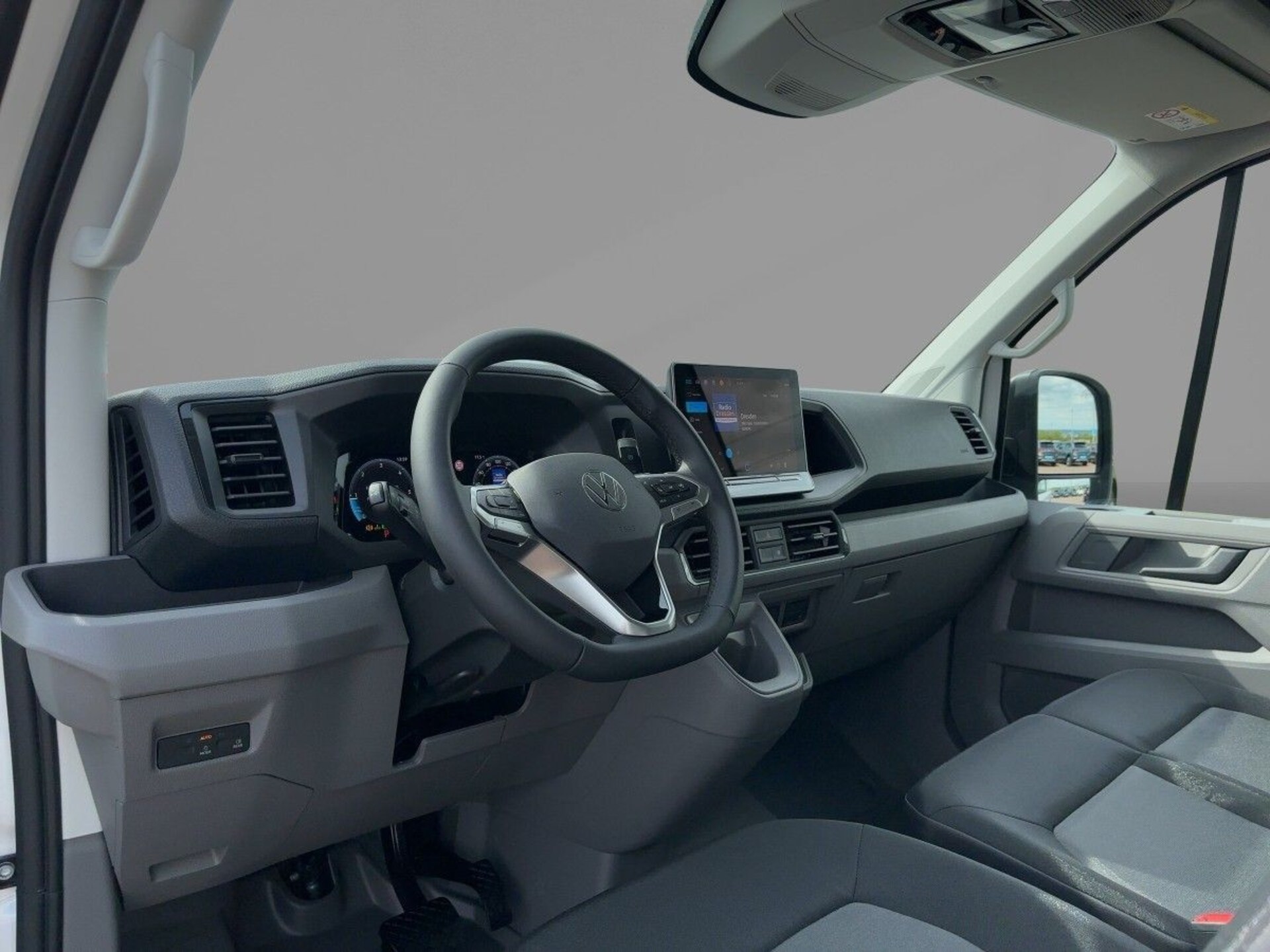 Volkswagen Crafter Kasten langer Radstand