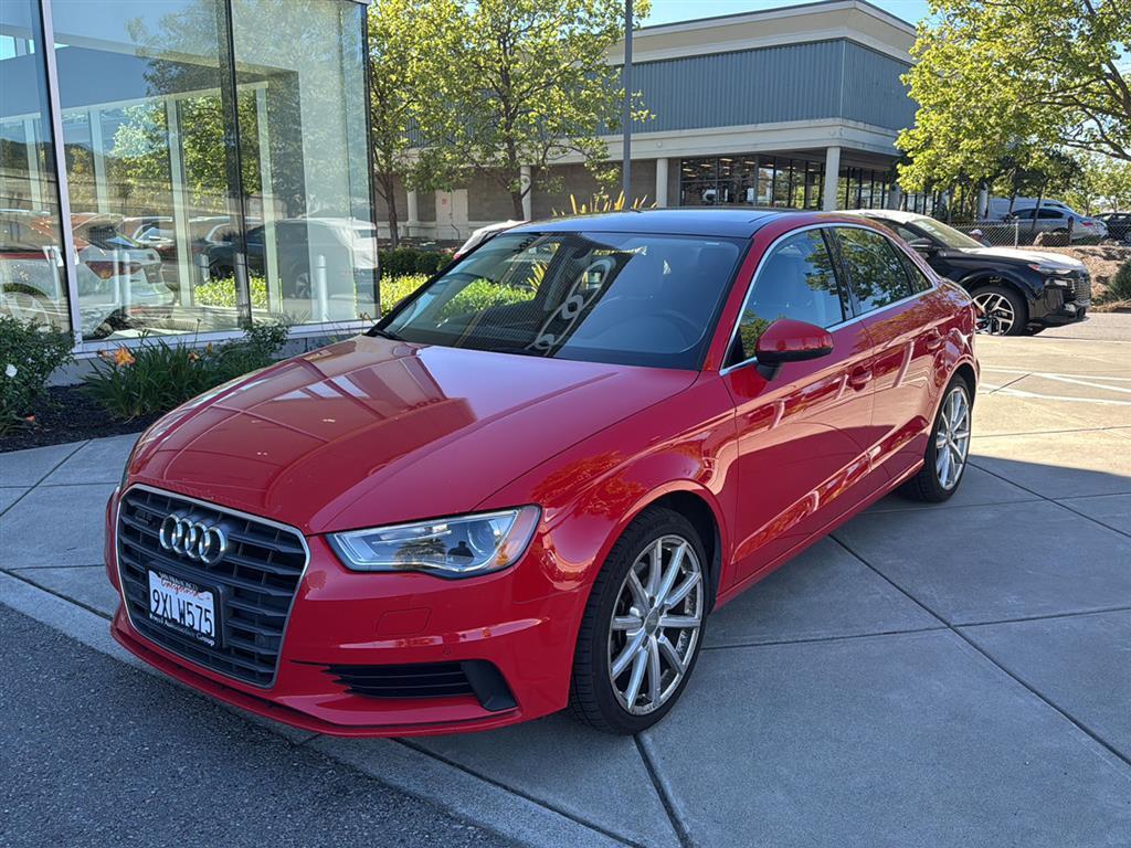 2015 Audi A3 Sedan Premium Plus