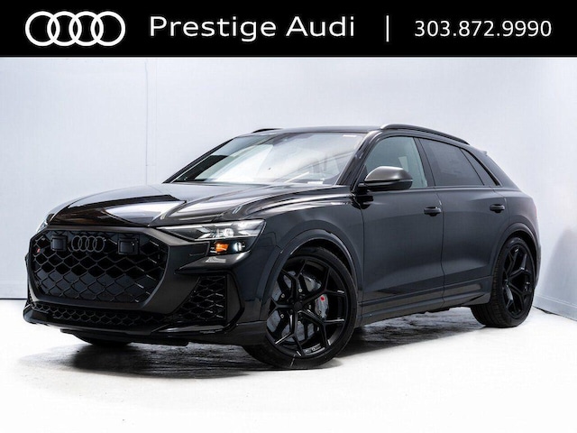 2026 Audi RS Q8 SUV performance