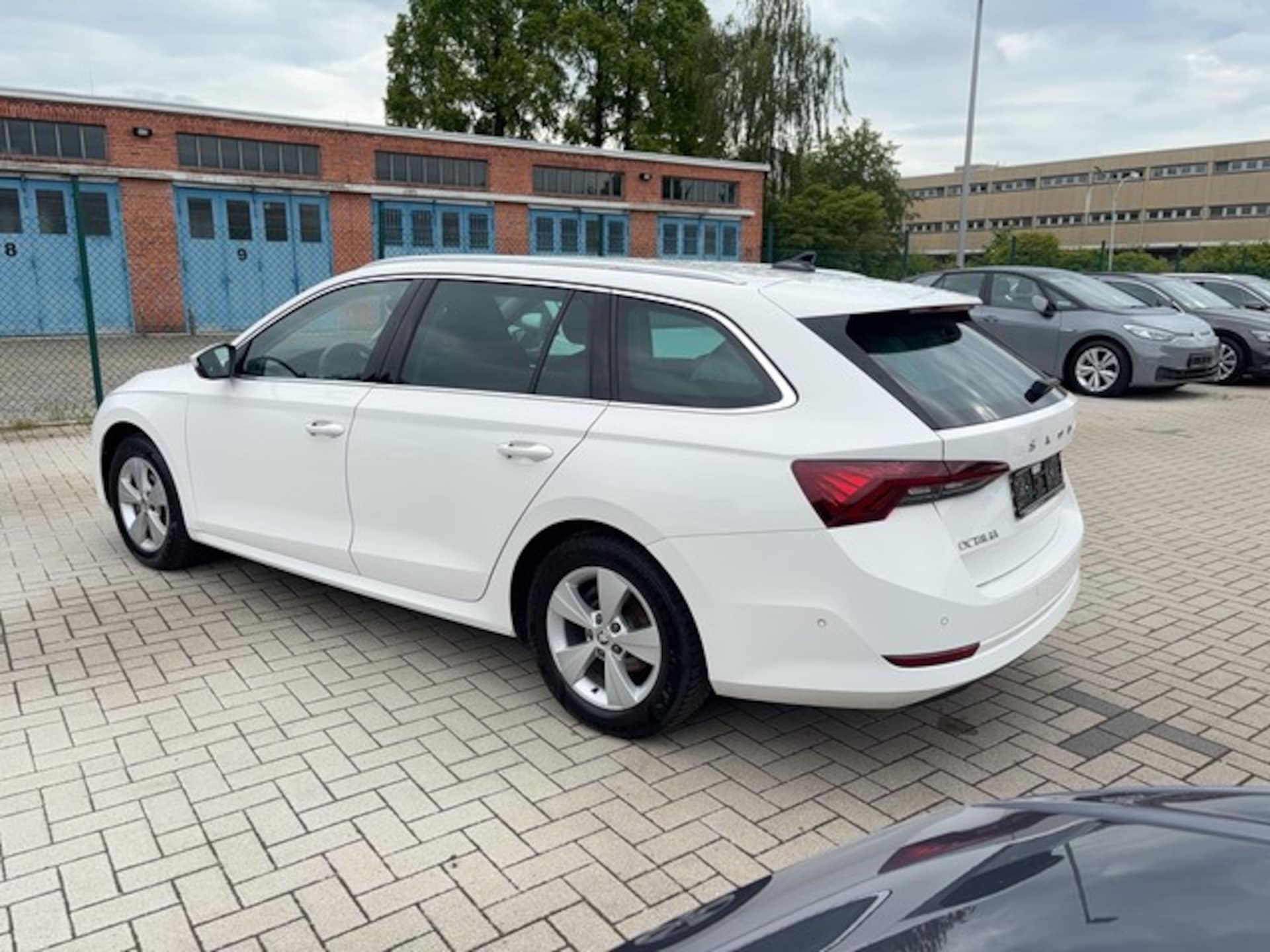 Skoda Octavia Combi Style