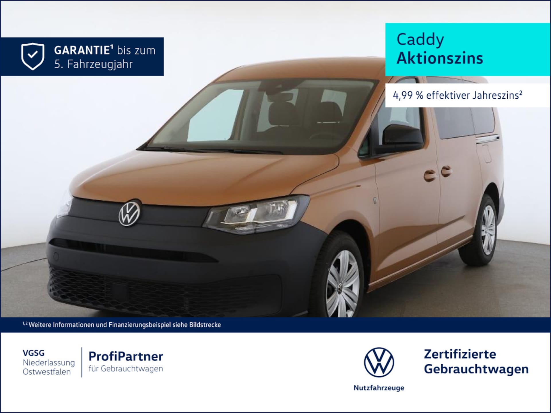 Volkswagen Caddy Maxi Basis-Modell