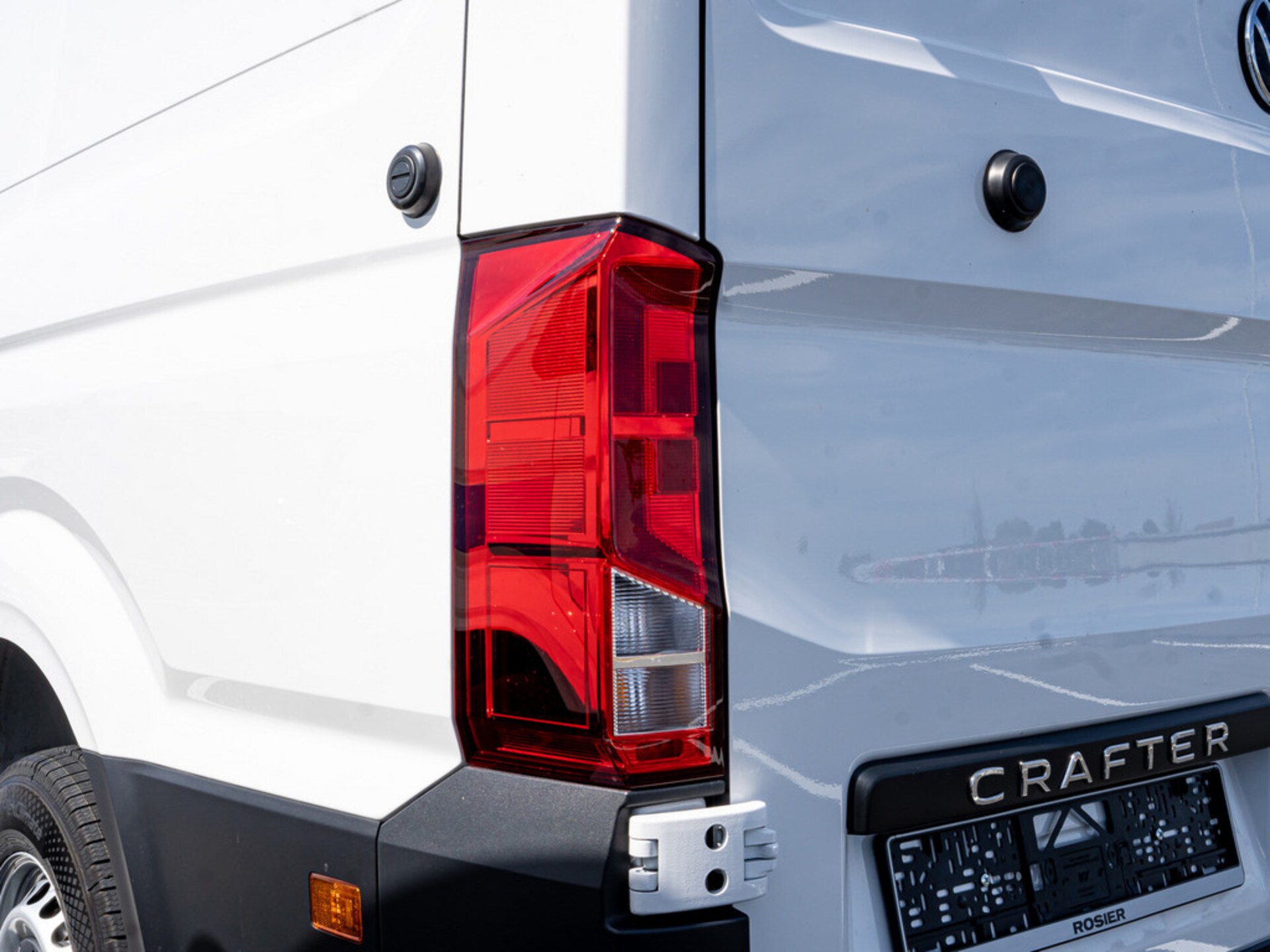 Volkswagen Crafter Kasten mittlerer Radstand