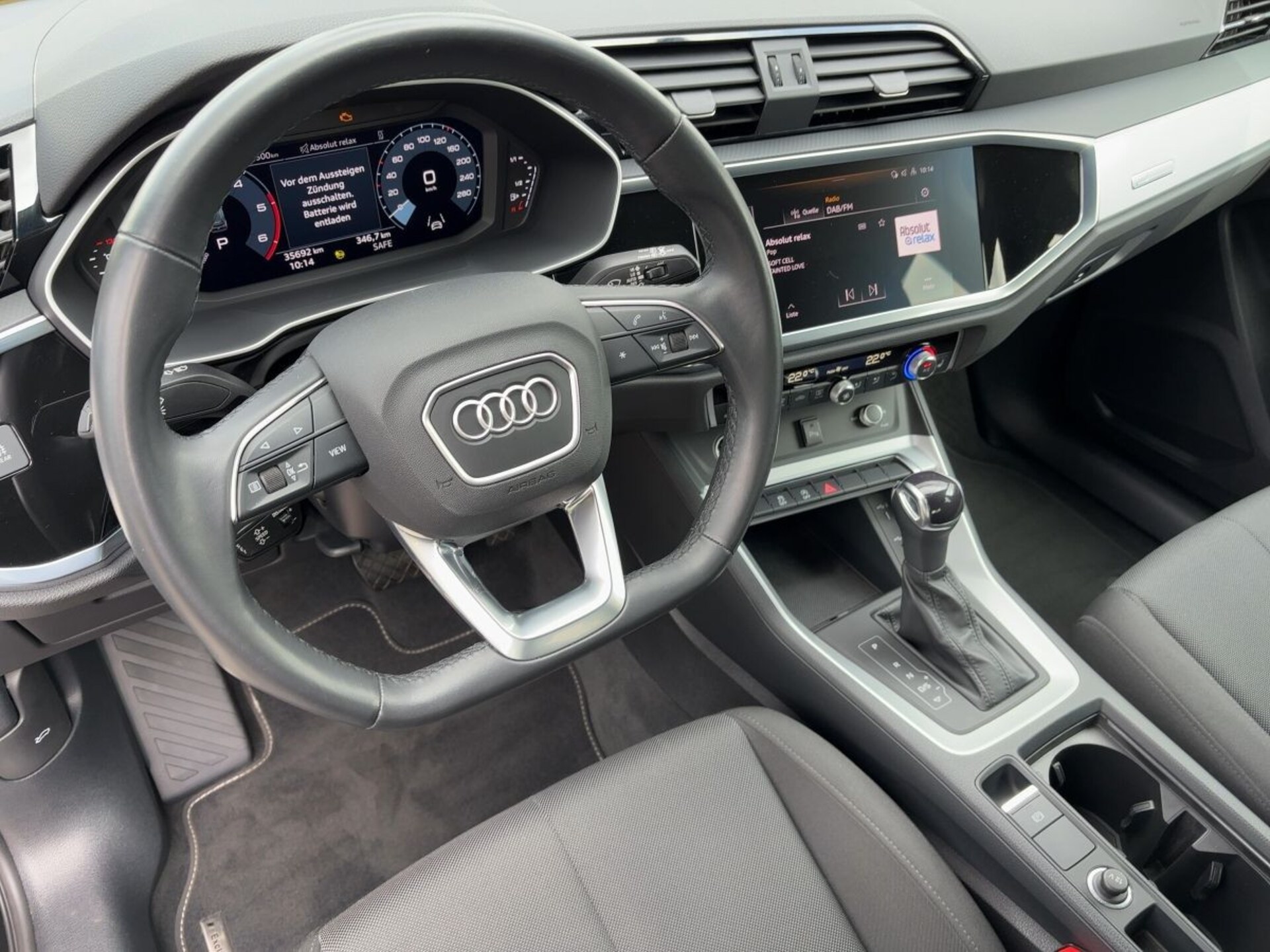 Audi Q3 SUV advanced