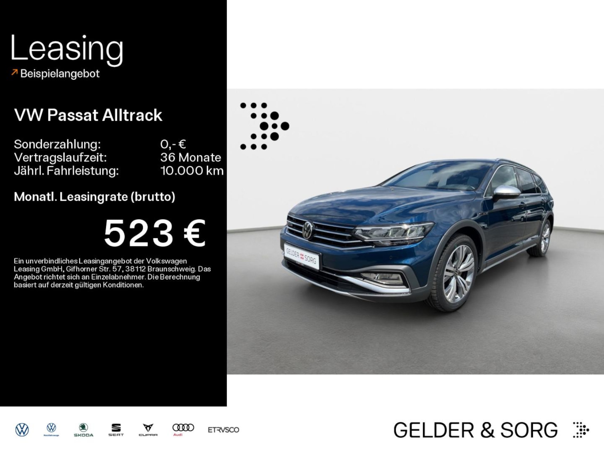 Volkswagen Passat Variant Alltrack