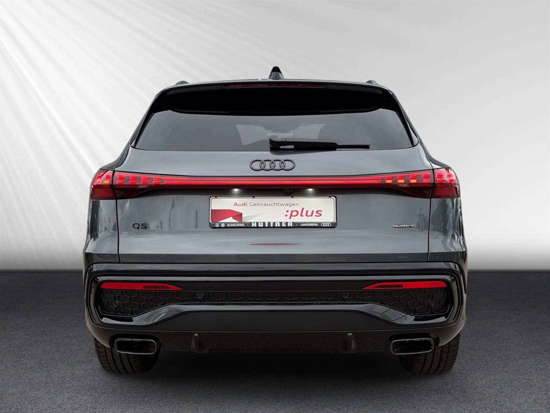Audi Q5 SUV edition one