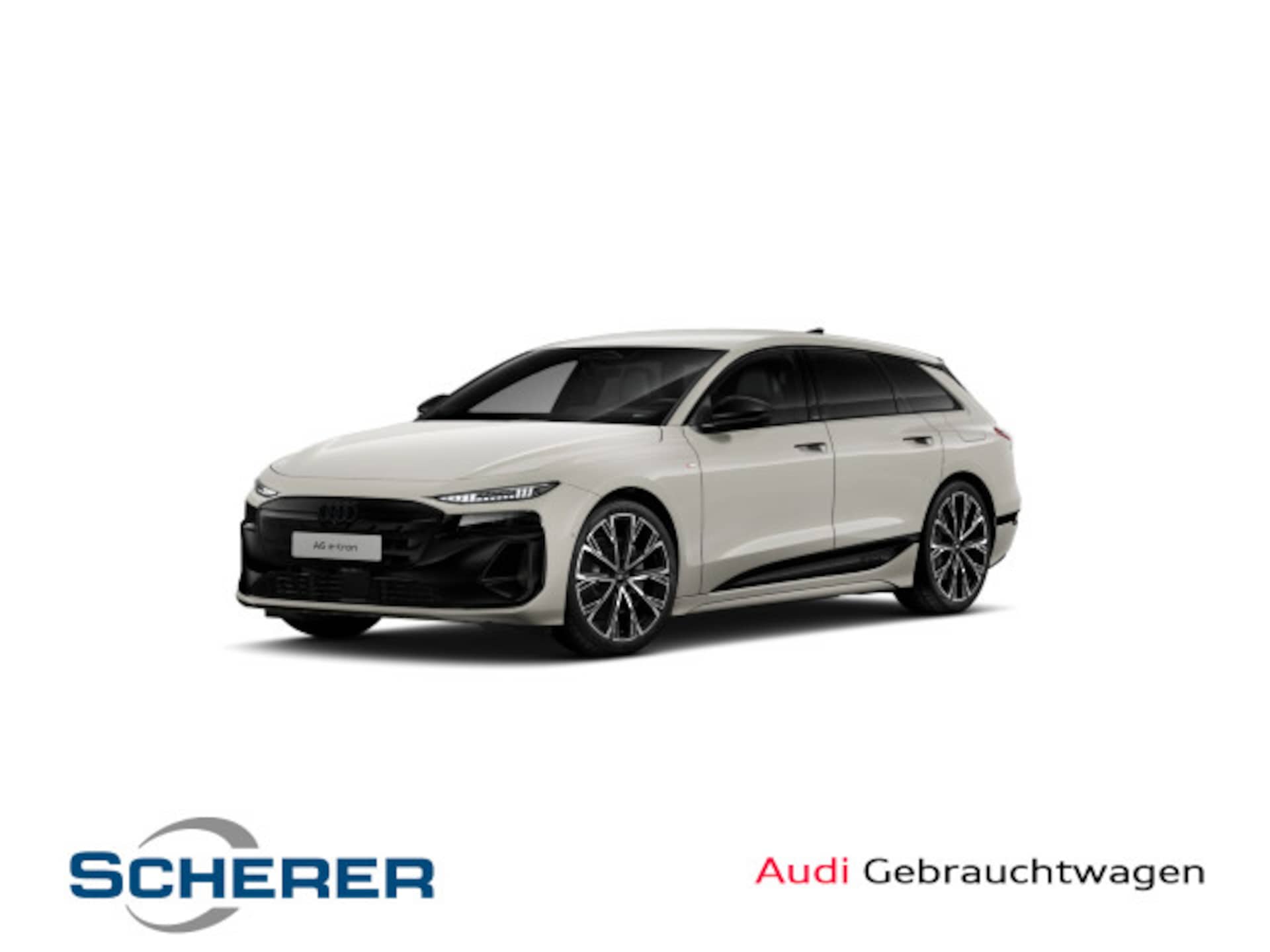 Audi A6 Avant e-tron