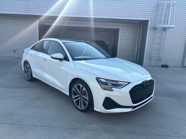 2026 Audi A3 Sedan