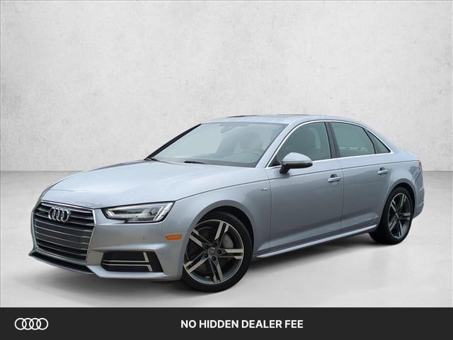 2018 Audi A4 Sedan