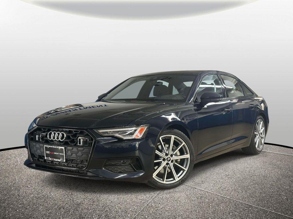 2025 Audi A6 Sedan