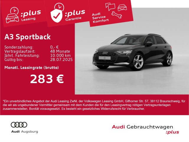 Image about Audi A3 Sportback advanced 35 TFSI S tronic