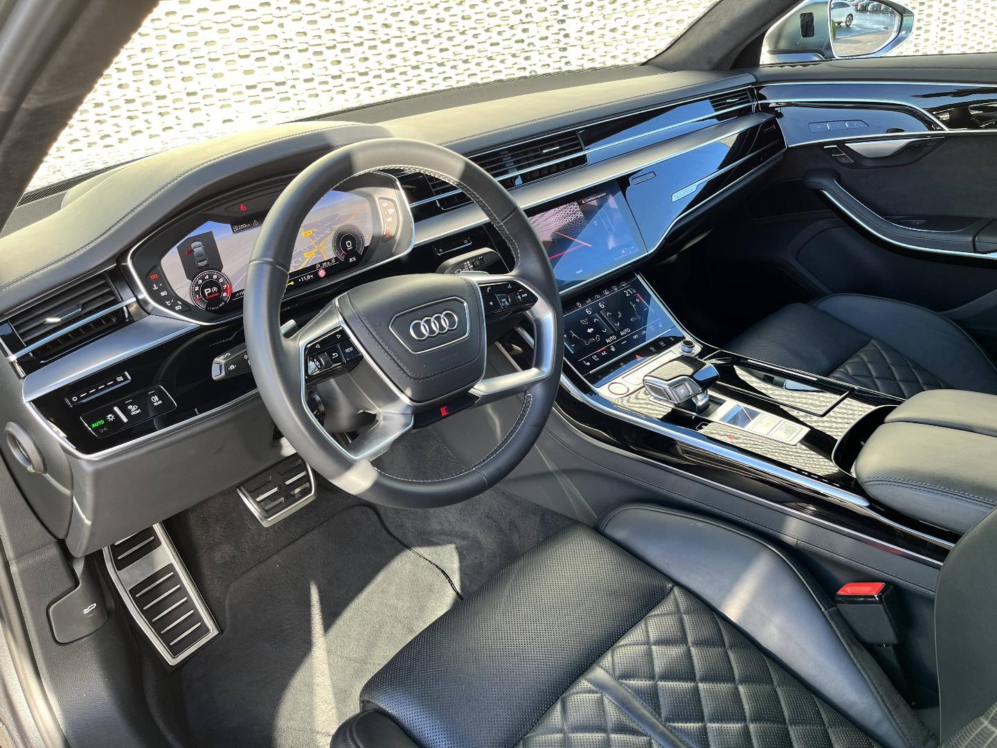 Image about Audi S8 S8 TFSI quattro 420 kW (571 ch) tiptronic