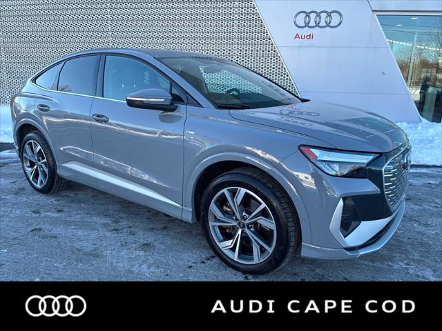 2023 Audi Q4 Sportback e-tron Premium Plus