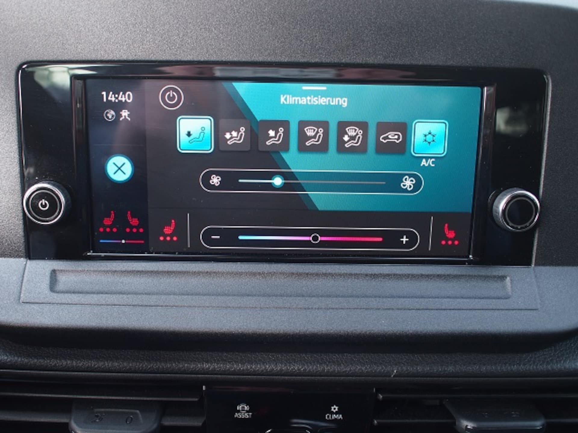 Volkswagen Caddy Basis-Modell