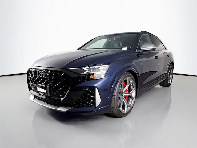 2025 Audi RS Q8 SUV performance