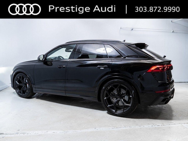 2026 Audi RS Q8 SUV performance