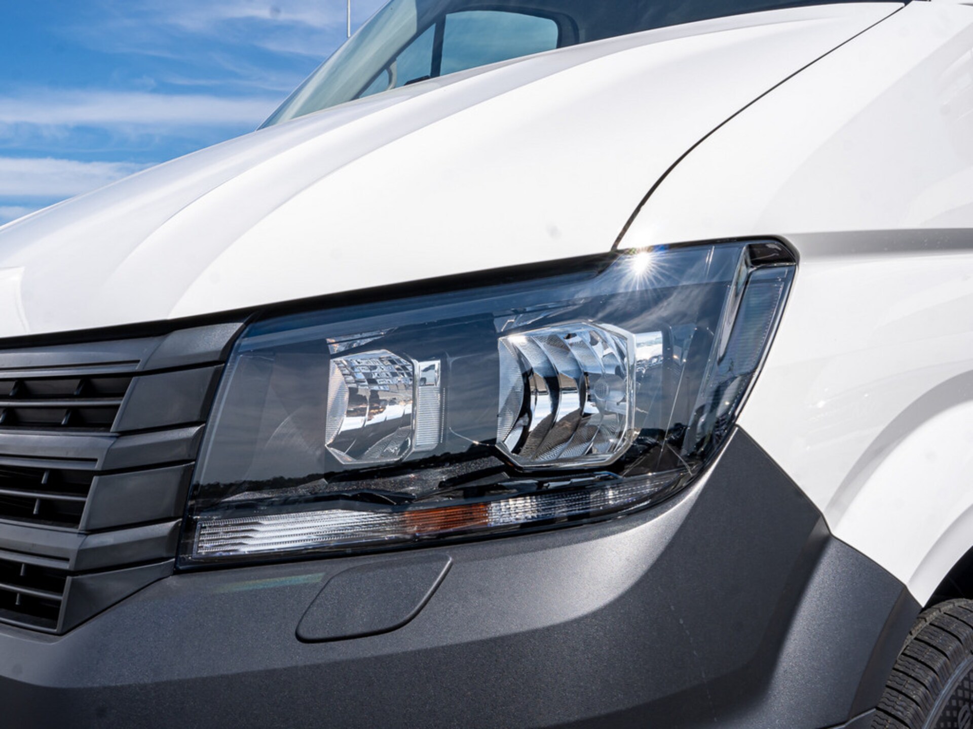 Volkswagen Crafter Kasten mittlerer Radstand