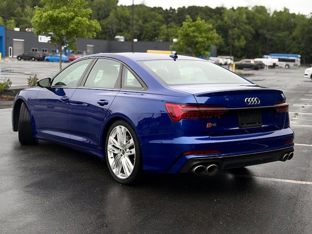 2022 Audi S6 Sedan