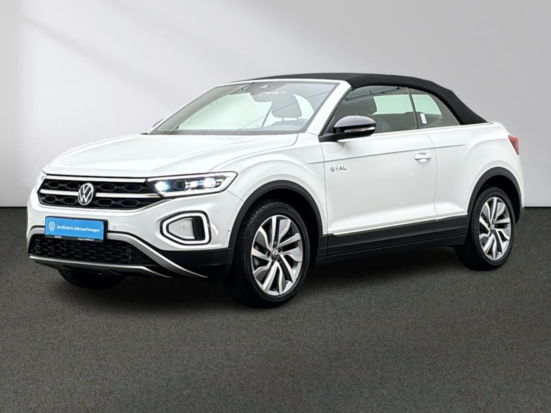 Volkswagen T-Roc Cabriolet Style