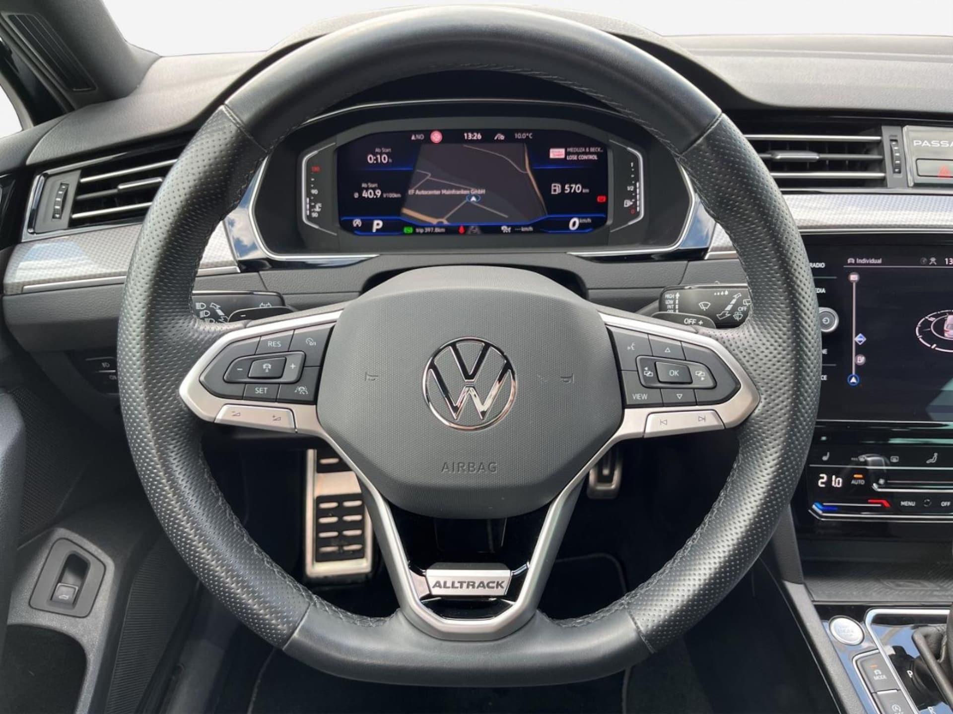 Volkswagen Passat Variant Alltrack